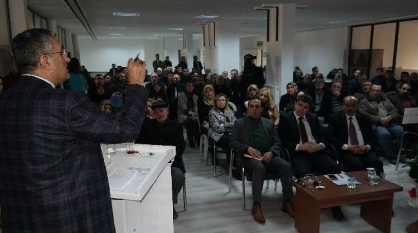 Kent Konseyinde Karaman&rsquo;ın Geleceği Konuşuldu