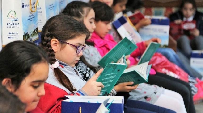 Başiskele’de Kitap Okuma Etkinliği