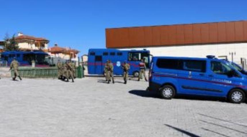 Malatya'daki 7'nci Ana Jet &Uuml;s Komutanlığı Davası'na Başlandı (2)