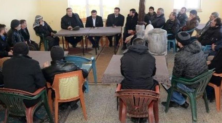 Aksaray&rsquo;da &Ccedil;ift&ccedil;ilere Eğitim Semineri