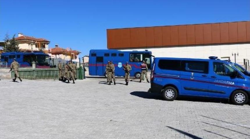 Malatya'daki 7'nci Ana Jet &Uuml;s Komutanlığı Davası'na Başlandı