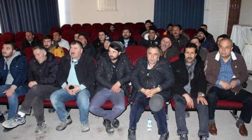 Emirdağ Belediyesi &Ccedil;alışanlarına &ldquo;iş Sağlığı&rdquo; Anlatıldı