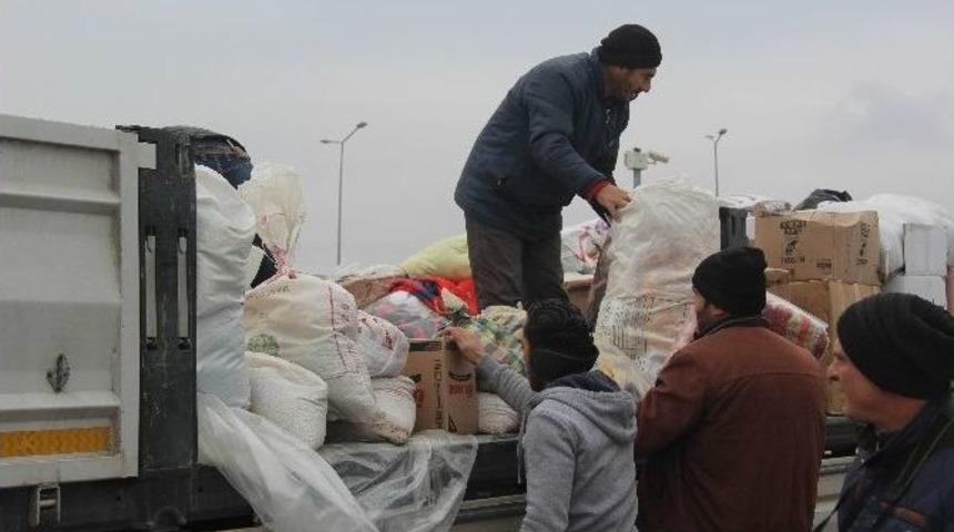 Halep&rsquo;e Yardımlar Hız Kesmeden S&uuml;r&uuml;yor