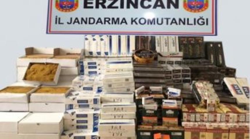 Erzincan Da Ka&ccedil;ak&ccedil;ılık Operasyonu