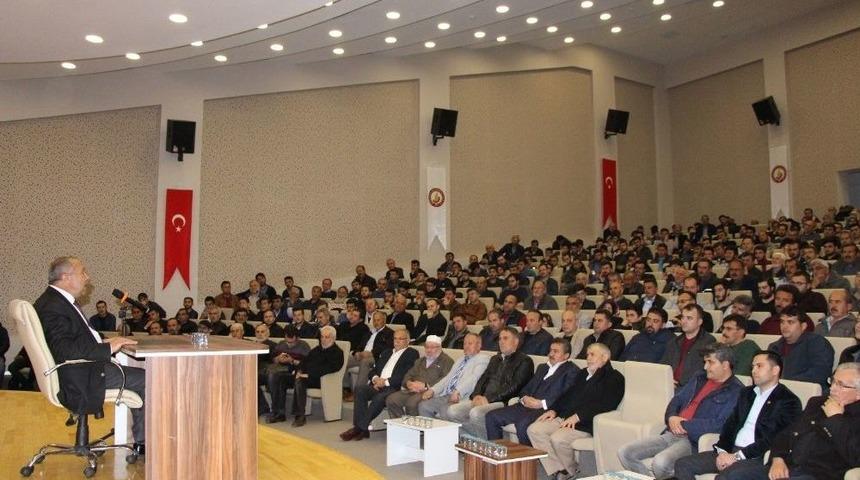 Seydişehir’de Bilgilendirme Konferansı
