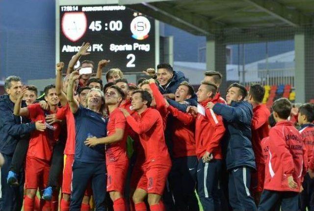 Uefa Gen&ccedil;lik Ligi nde Altınordu da Atletico Madrid Heyecanı 2