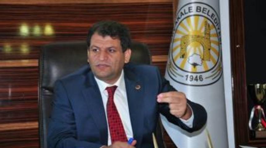 Ak&ccedil;akale Belediye Başkanı Abd&uuml;lhakim Ayhan: