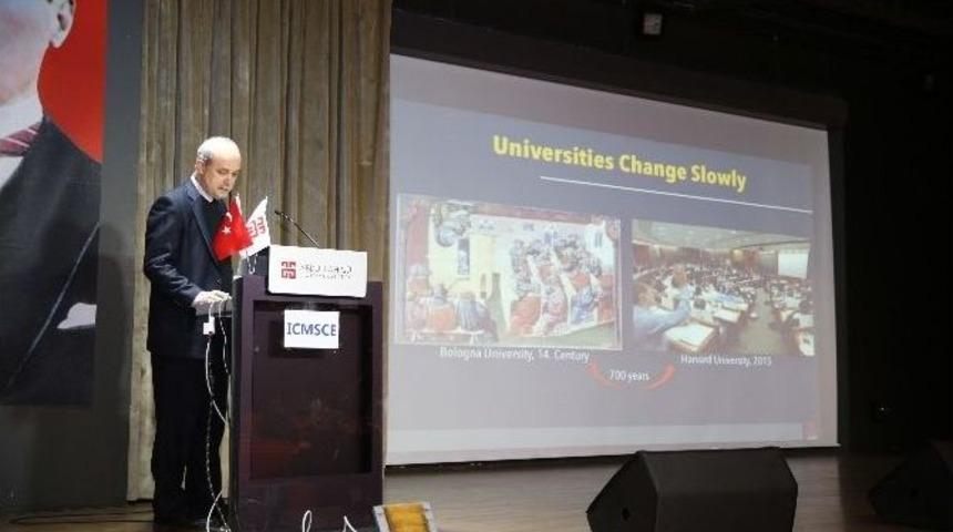 Ag&uuml;&rsquo;de Uluslararası Mekatronik Sistemler Ve Kontrol M&uuml;hendisliği Konferansı Yapıldı