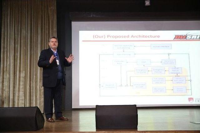 Agü’de Uluslararası Mekatronik Sistemler Ve Kontrol Mühendisliği Konferansı Yapıldı