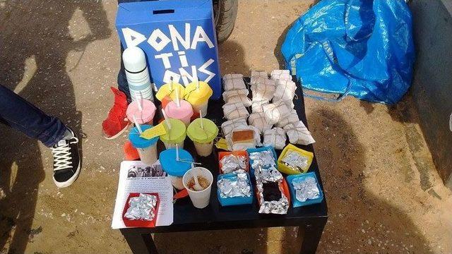 D&uuml;nya Diyarbakırlı &Ccedil;ocuklar İ&ccedil;in Pişirdi 2