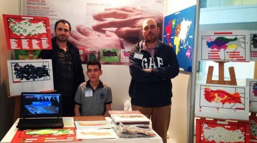G&ouml;rme Engelli &Ouml;ğrenciden T&uuml;bitak Birinciliği