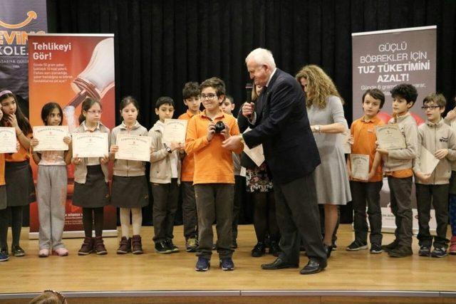 &Ccedil;ocuklar Sağlık İ&ccedil;in Yarıştı 1