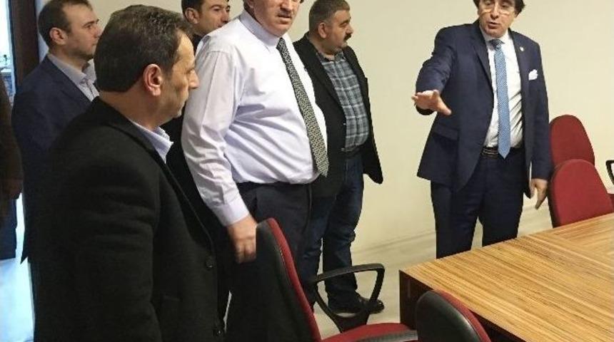 Aydemir, &ldquo;yeni Y&ouml;netim, Hizmet Bayrağını Daha İlerilere Taşıyacaktır&rdquo;