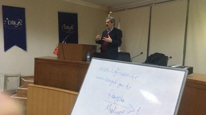 Siirt&rsquo;te Uygulamalı Girişimcilik Eğitimi Verildi