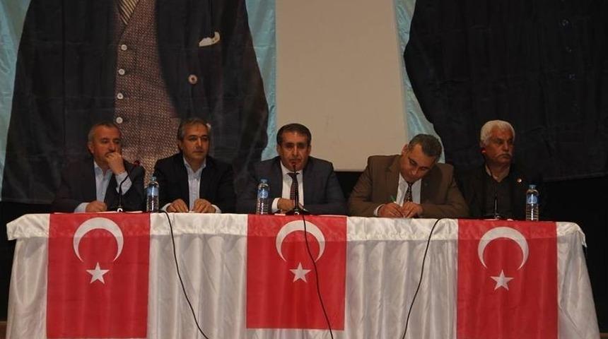 Mhp &Uuml;rg&uuml;p İl&ccedil;e Kongresi Yapıldı