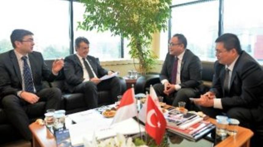 T&uuml;rkiye-endonezya İlişkileri Gelişiyor