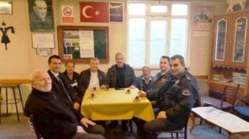 Kaymakam Engin’den Köy Gezisi