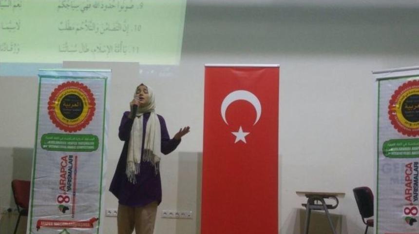 Arapça Etkinlik İl Yarışmaları Yapıldı