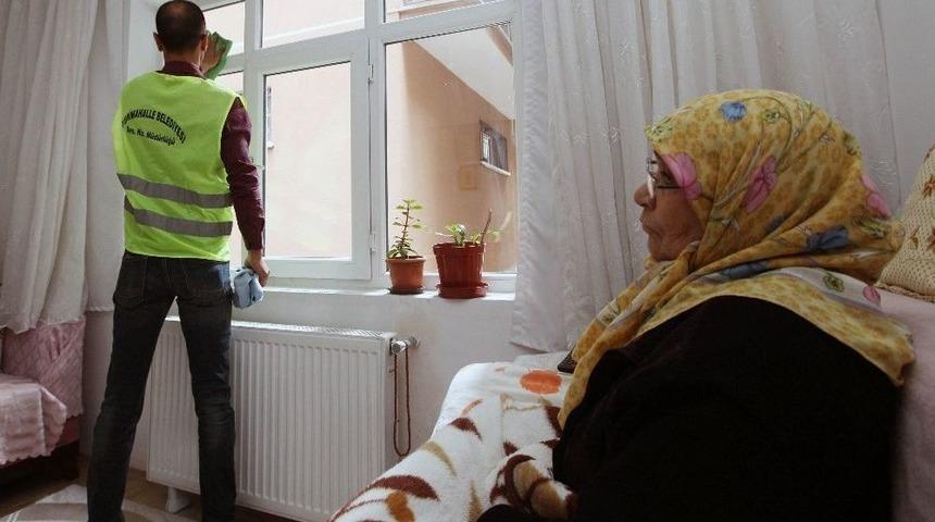 Yenimahalle Belediyesi 6 Yılda 10 Bin Evi Temizledi