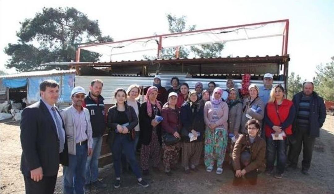 Aşağıok&ccedil;ular Ve D&uuml;mrek K&ouml;ylerinde &lsquo;s&uuml;t Hijyeni Kursu&rsquo; A&ccedil;ıldı