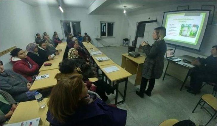 Aşağıokçular Ve Dümrek Köylerinde ‘süt Hijyeni Kursu’ Açıldı G2