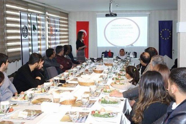 Mezopotamya’nın Kayıp Halkı Domlar Projesinin Açılış Toplantısı Yapıldı