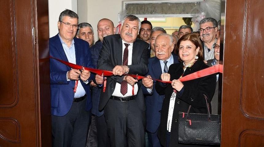 Akyed Tiyatro Salonu Açıldı