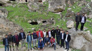 Tügva Gençleri Hasankeyf’i Gezdi