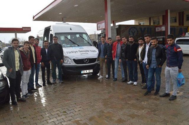 Tügva Gençleri Hasankeyf’i Gezdi