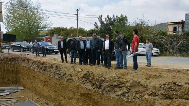 Dsi Bölge Müdürü Coşkun, Sulama İnşaatlarını İnceledi