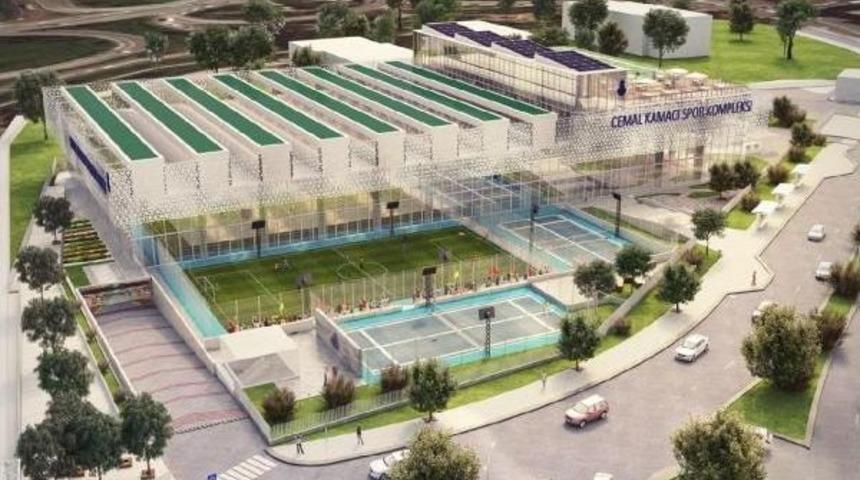 Cemal Kamacı Spor Kompleksi Y&uuml;ksek Kapasiteli Hale Getiriliyor