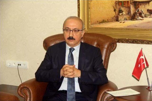 Bakanı Elvan: Şanlıurfa B&ouml;lgenin Parlayan Yıldızı Olacak 2