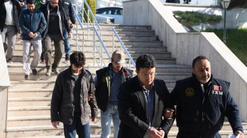 Muğla'da 8 Fet&ouml; Ş&uuml;phelisi Adliyede