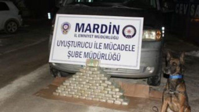 Mardin Emniyeti Diyarbakır’da 40 Kilogram Eroin Yakaladı