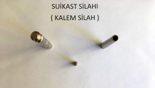 Bayrampaşa'da Kalem Şeklinde Suikast Silahı Ele Geçirildi