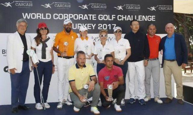 Dünya Kurumsal Golf Turnuvası Türkiye Ulusal Finali Sona Erdi