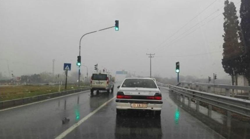 Aydın-denizli Karayoluna Sis &Ccedil;&ouml;kt&uuml;