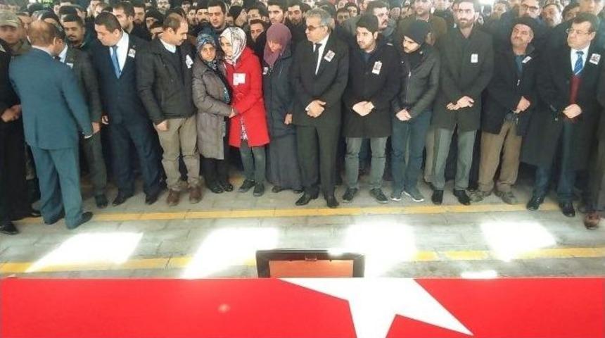 Şehit Komanda Gaziantep&rsquo;te Son Yolculuğuna Uğurlandı