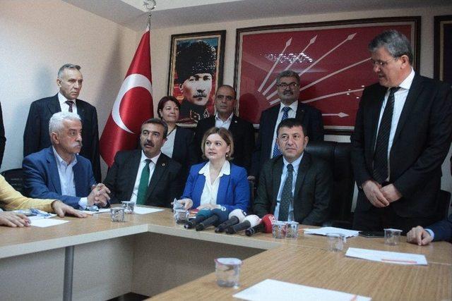 Chp’li Böke Ve Ağbaba Adana’da