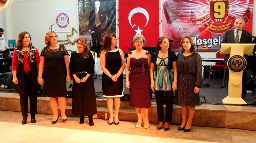 Eğitim Derneği, 9&rsquo; Ncu Kuruluş Yıl D&ouml;n&uuml;m&uuml;n&uuml; Kutladı