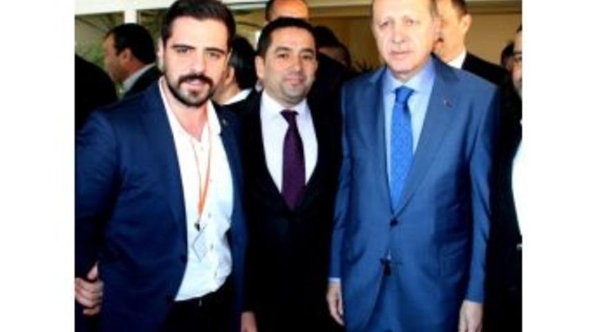 Başkan G&uuml;ltekin, Cumhurbaşkanı Erdoğan İle Bir Araya Geldi