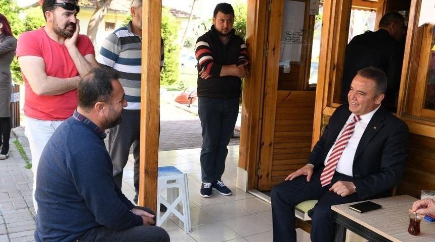 Başkan B&ouml;cek&rsquo;ten &Ouml;ğretmenevleri&rsquo;ne M&uuml;jde