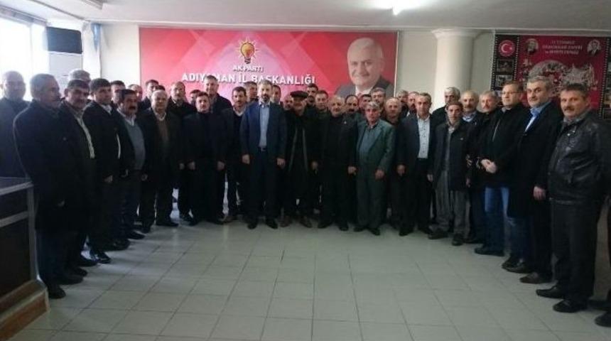 Ak Partide Muhtarlar İle İstişare Toplantısı