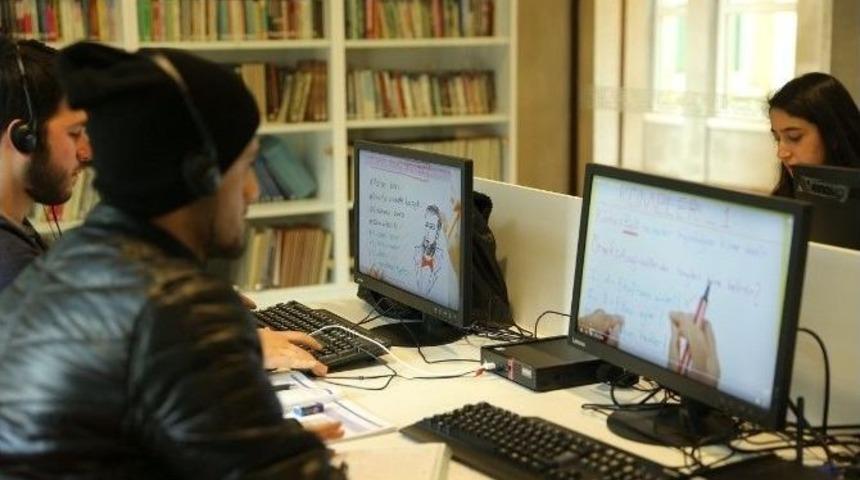 Herkes İ&ccedil;in K&uuml;t&uuml;phane Programı Gaziantep&rsquo;te