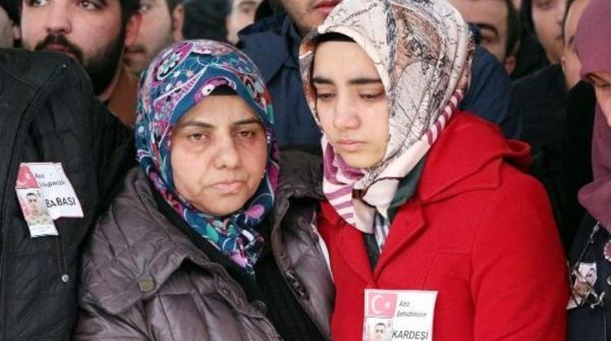 Kayseri Şehidi Mesut Yaşar Toprağa Verildi