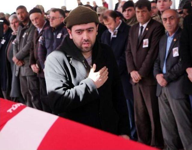 Kayseri Şehidi Mesut Yaşar Toprağa Verildi 2