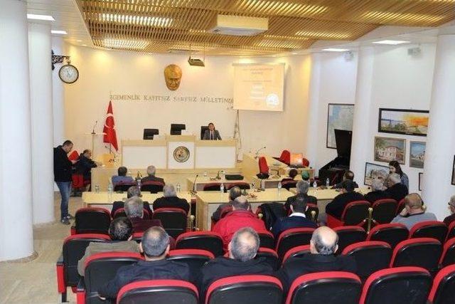 Burhaniyeli &Ccedil;ift&ccedil;ilere Eğitim Semineri 1