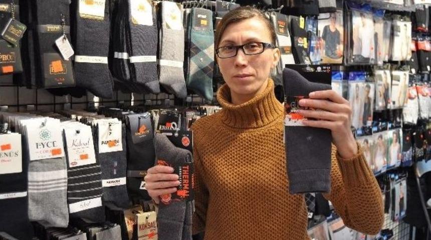 Bu Kış Da Termal &Ccedil;orapları Tercih Ettik