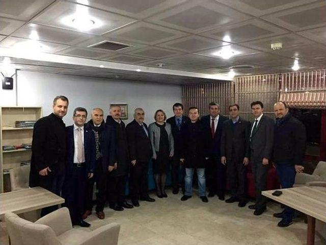 Altuntaş: "balkan T&uuml;rklerinin 4 B&uuml;y&uuml;k Sorunu &Ccedil;&ouml;z&uuml;lecek" 1