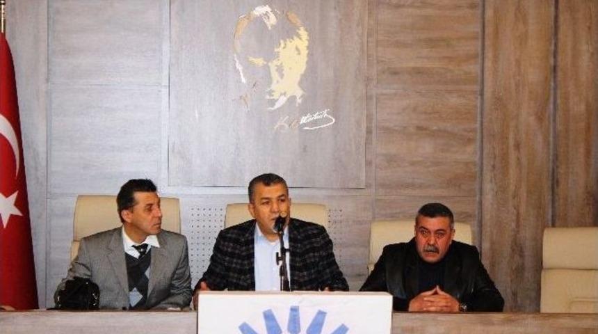 T&uuml;m Bel-sen Gaziantep 6.olağan Kongresi Yapılıyor